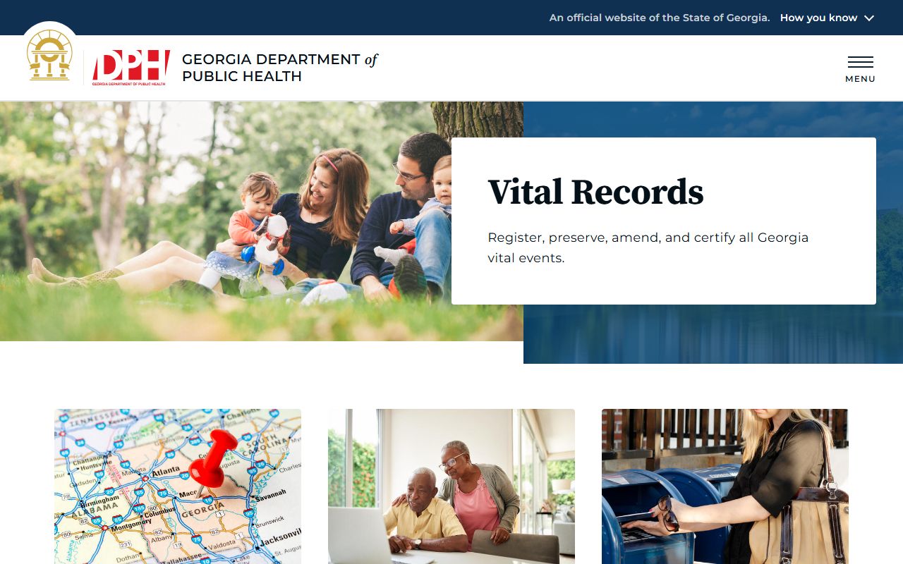 Troup County marriage records Georgia DPH vital records